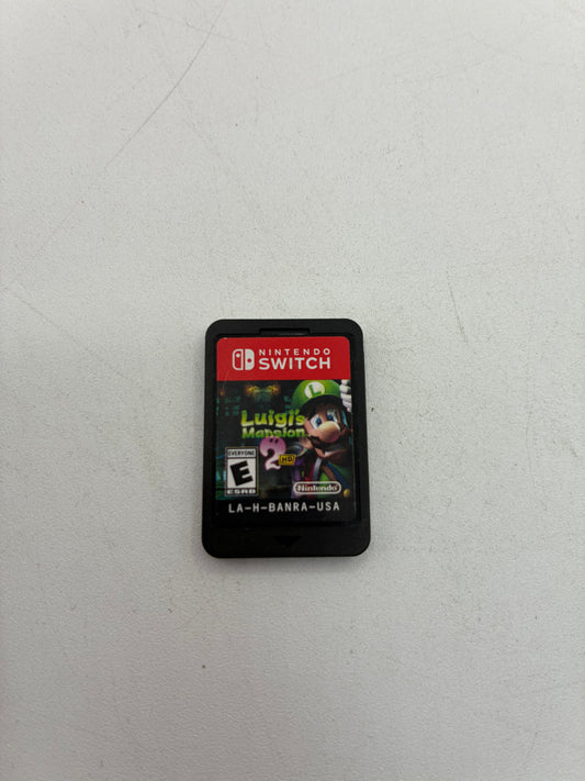 Nintendo Switch Luigis Mansion 2 HD Game - Free Shipping