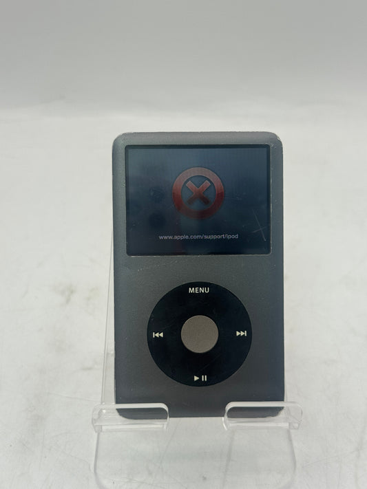 Apple iPod Classic 7th Gen A1238 160GB Space Gray Free Shipping