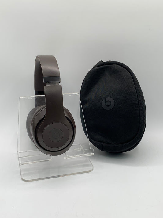 Beats Studio Pro Brown Wireless Headphones - Carrying Case