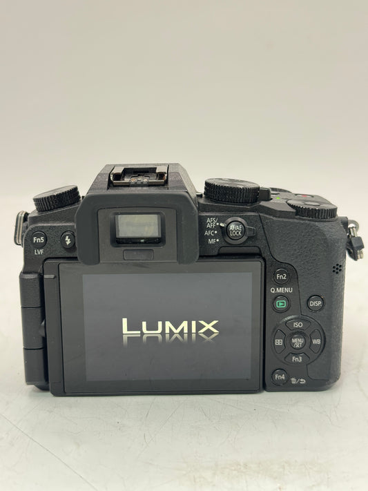 Panasonic Lumix G7 DMC-G7 16.0MP Mirrorless Camera w/ Lumix G Vario 14-42mm Lens