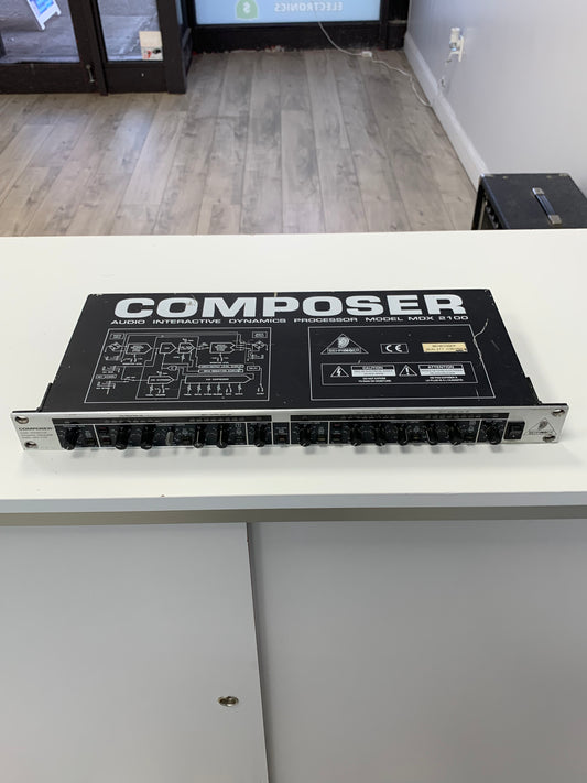 Behringer MDX 2100 Analog Audio Interactive Dynamics Processor