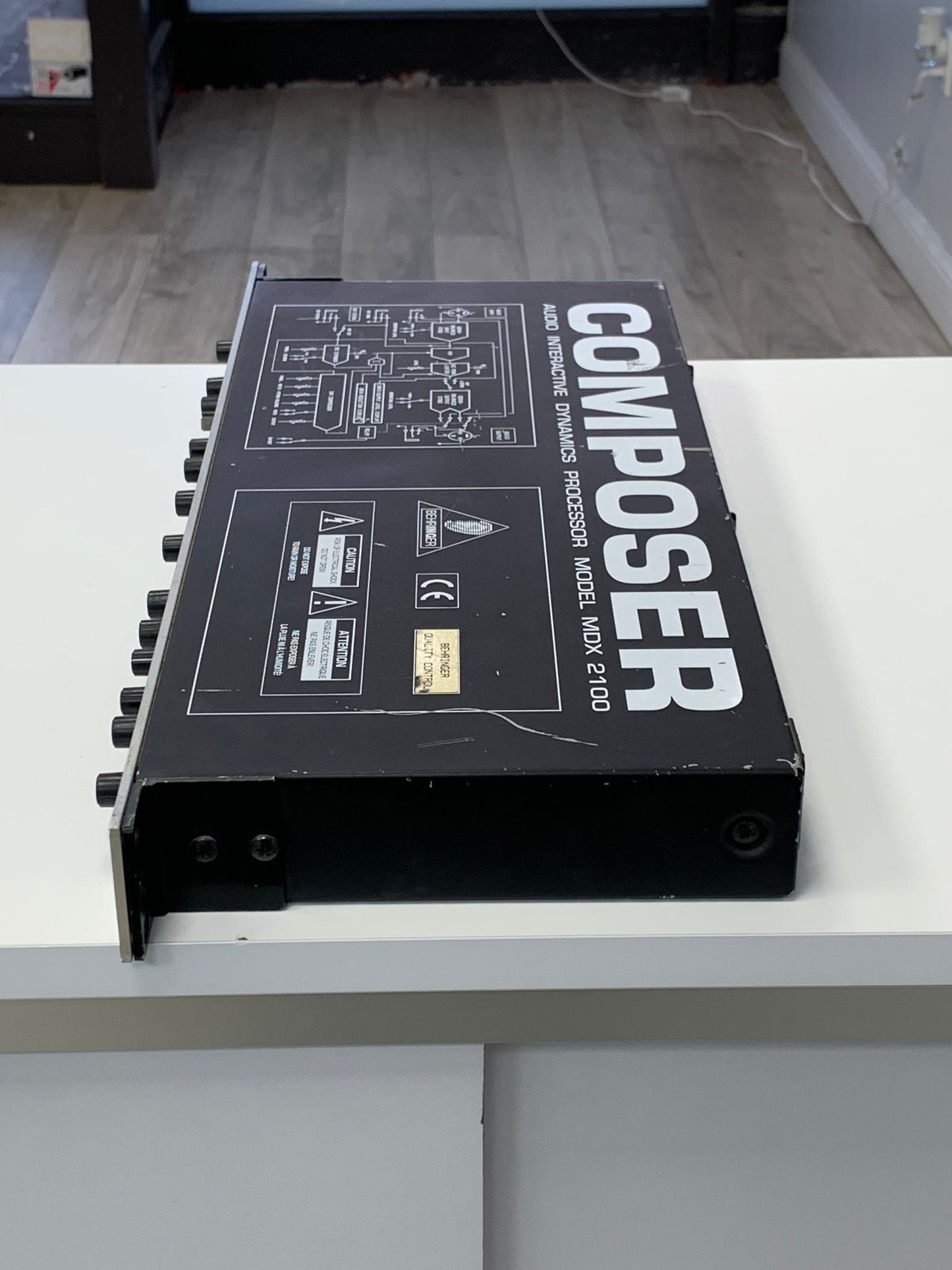 Behringer MDX 2100 Analog Audio Interactive Dynamics Processor