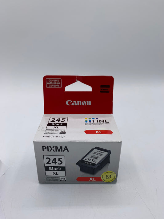 Pixma 245 Black XL Ink Cartridge - New In Box