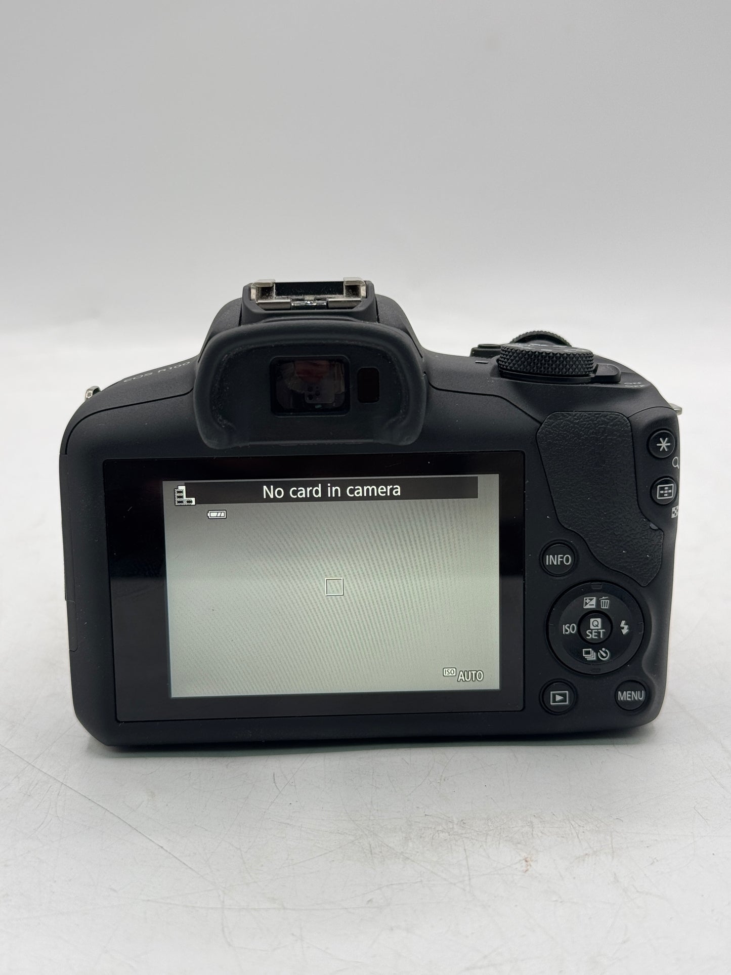 Canon EOS R100 Mirrorless 24.1 MP Camera with RF-S 18-45mm f/4.5-6.3 and Battery