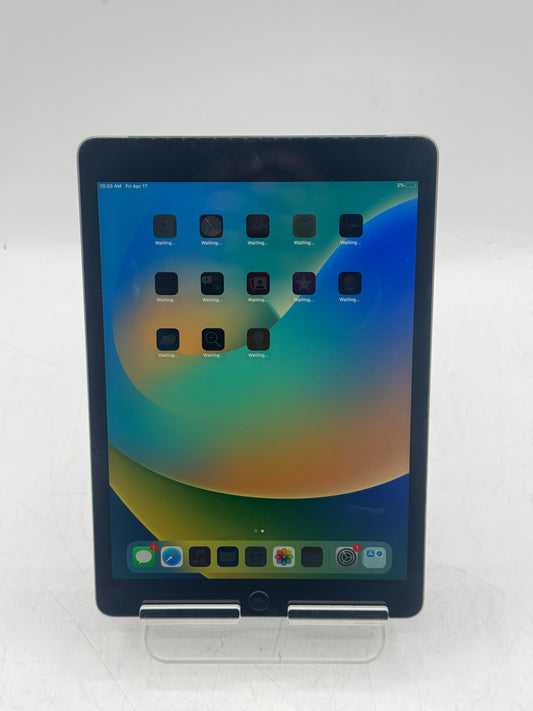 Unlocked Apple iPad 9th Gen 64GB A2603 MK663LL/A Space Gray Free Shipping