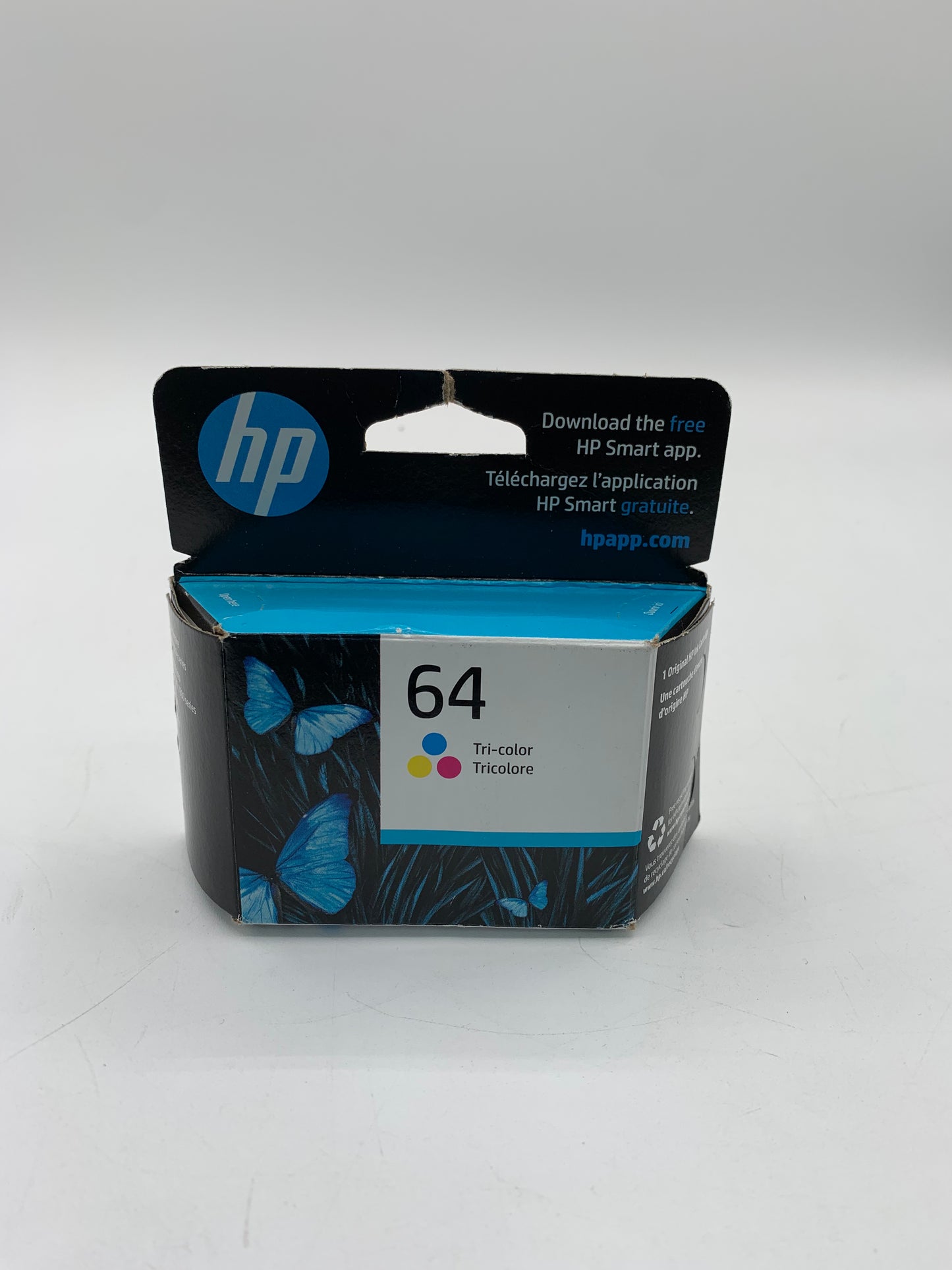HP 64 Multi-Colored Printer Ink - New In Box