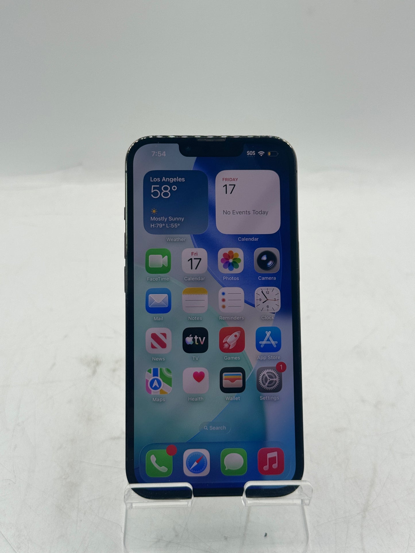 Unlocked Apple iPhone 13 Pro 128GB A2438 MNDT3LL/A Alpine Green