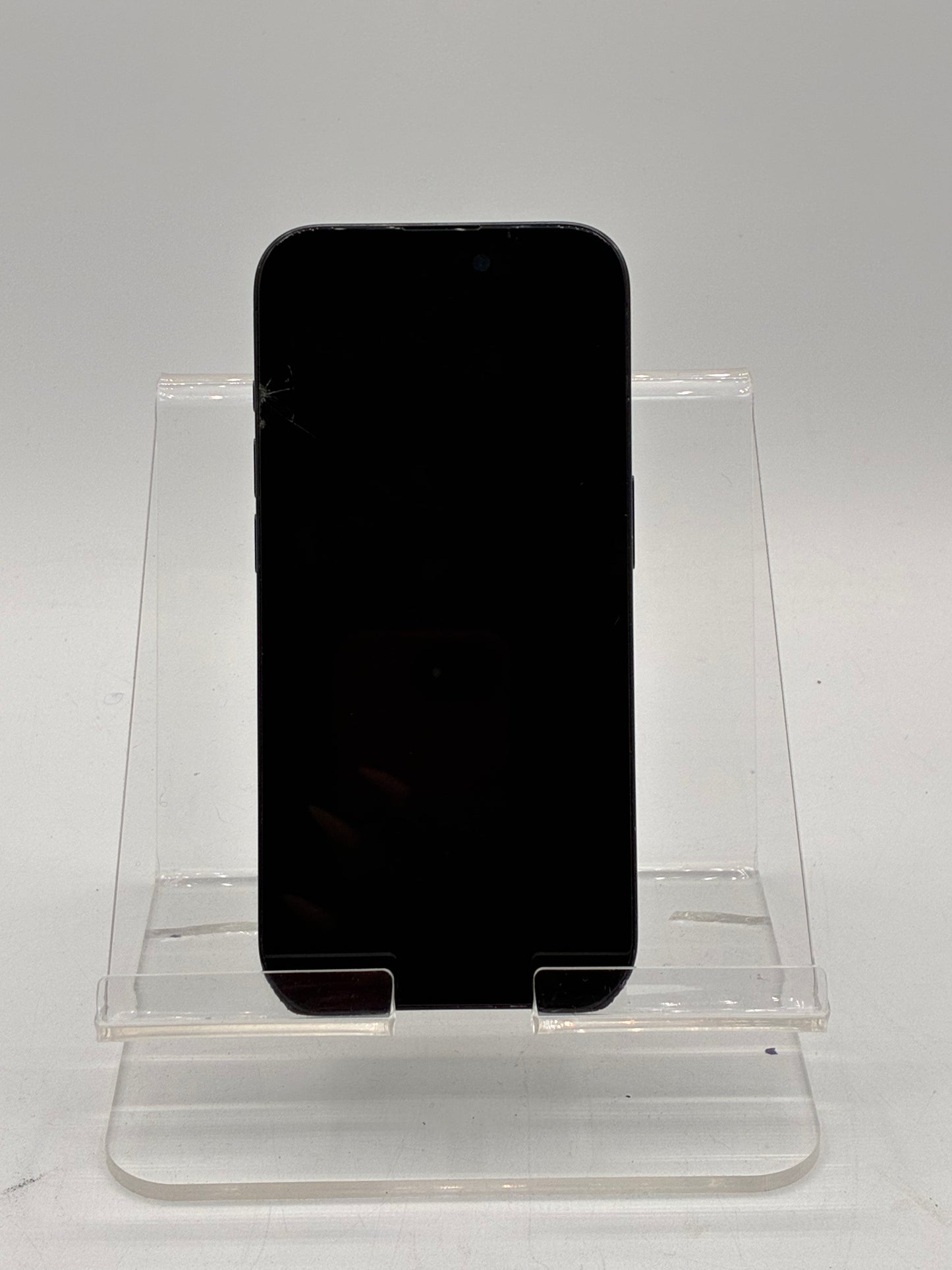 Unlocked Apple iPhone 15 Pro 6.1 inch 256GB MTQR3LL/A Black TItanium PARTS