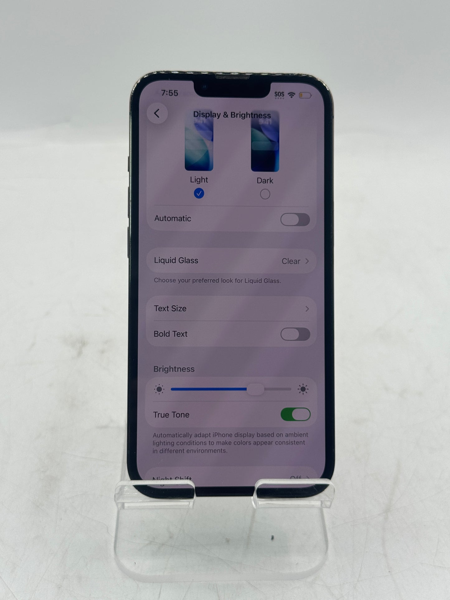 Unlocked Apple iPhone 13 Pro 128GB A2438 MNDT3LL/A Alpine Green