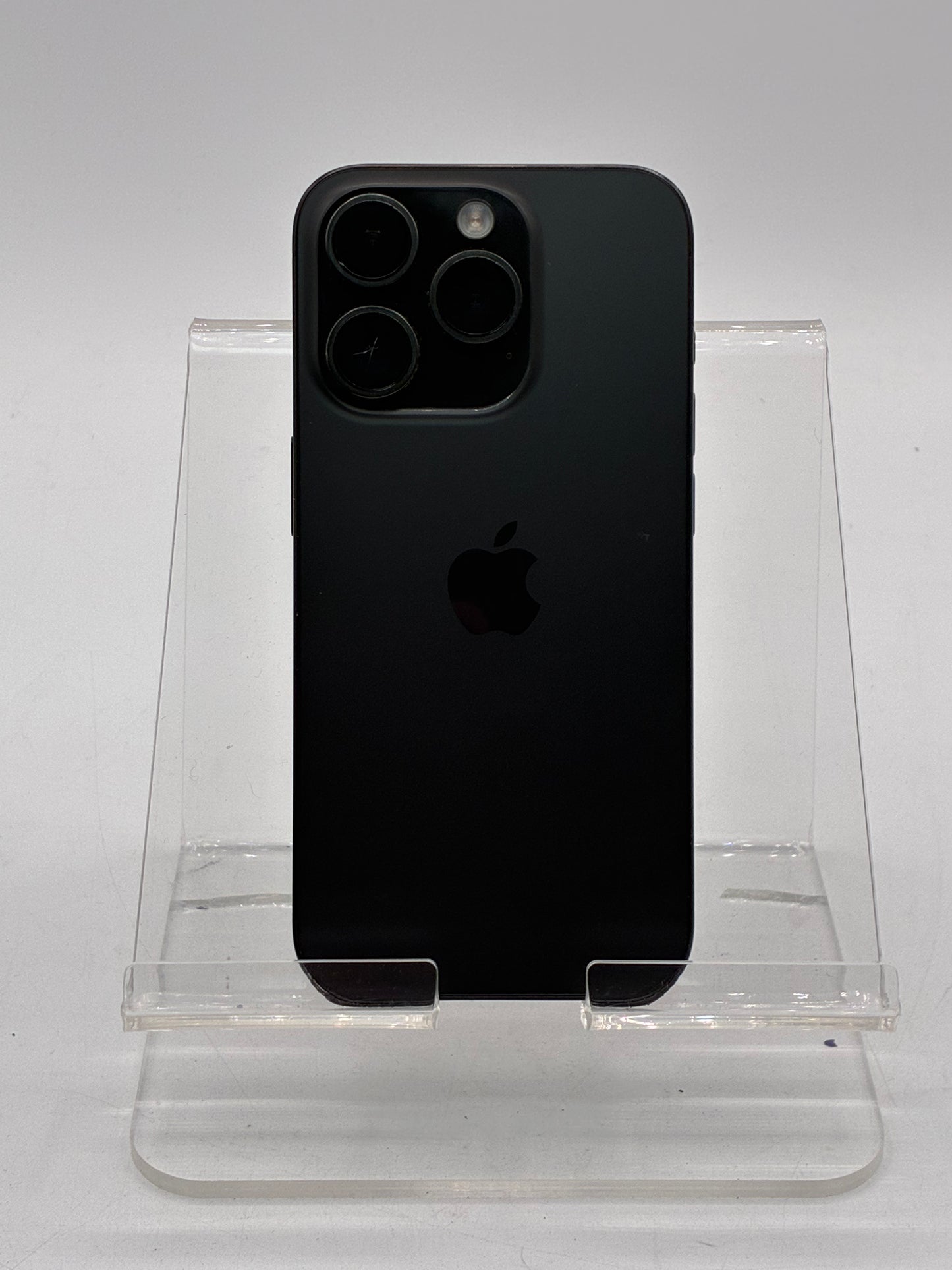Unlocked Apple iPhone 15 Pro 6.1 inch 256GB MTQR3LL/A Black TItanium PARTS