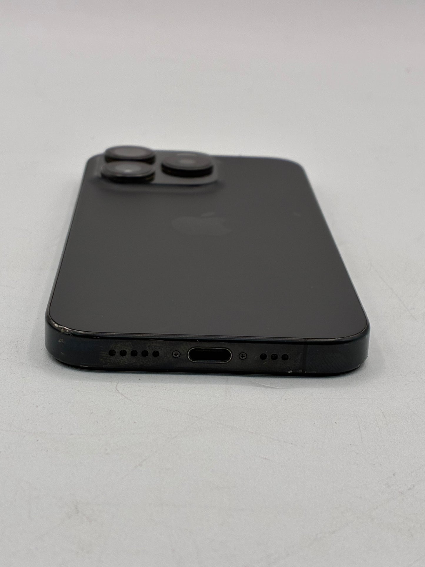 Unlocked Apple iPhone 15 Pro 6.1 inch 256GB MTQR3LL/A Black TItanium PARTS