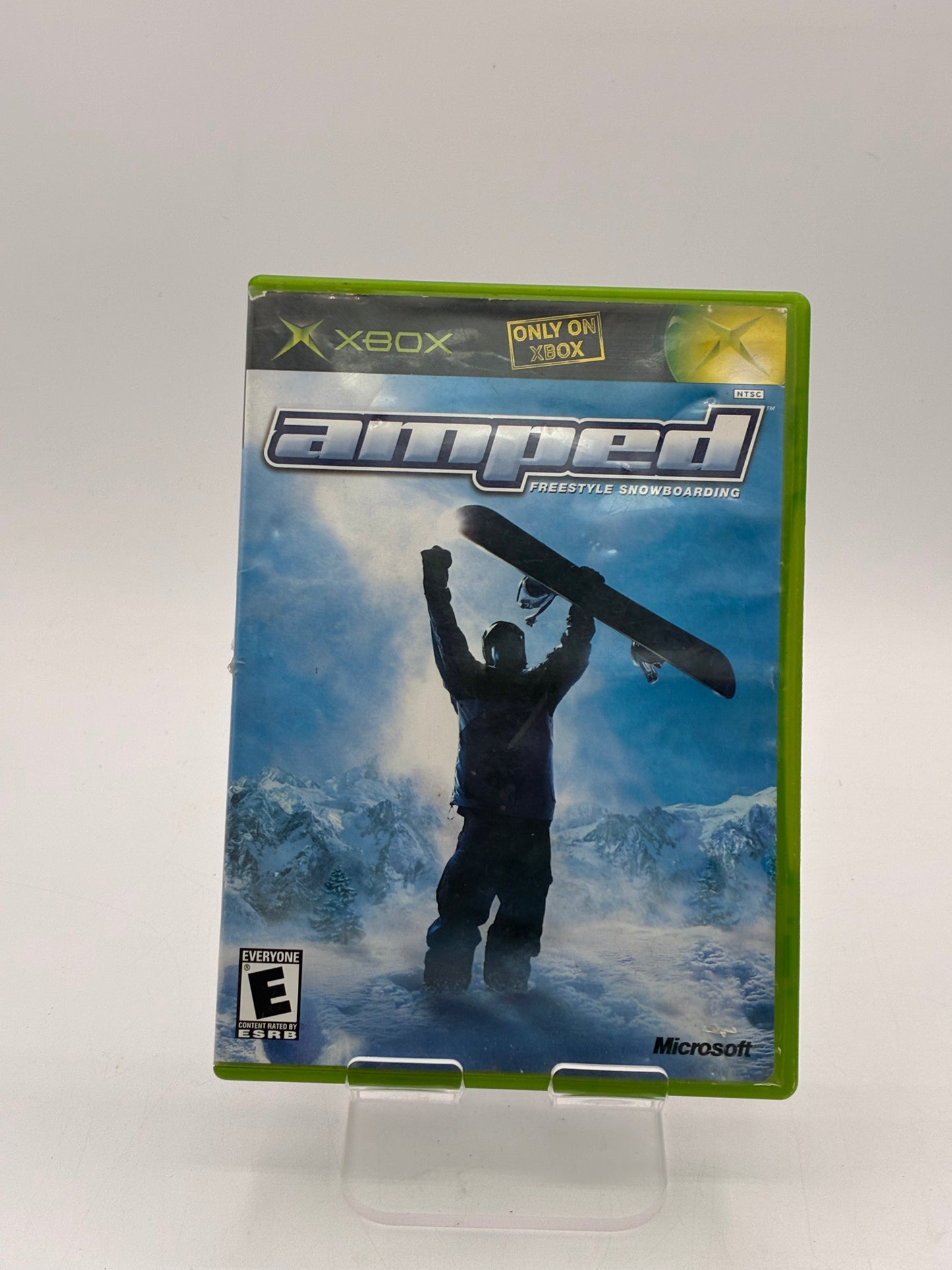 Xbox Amped Snowboarding Video Game - Free shipping