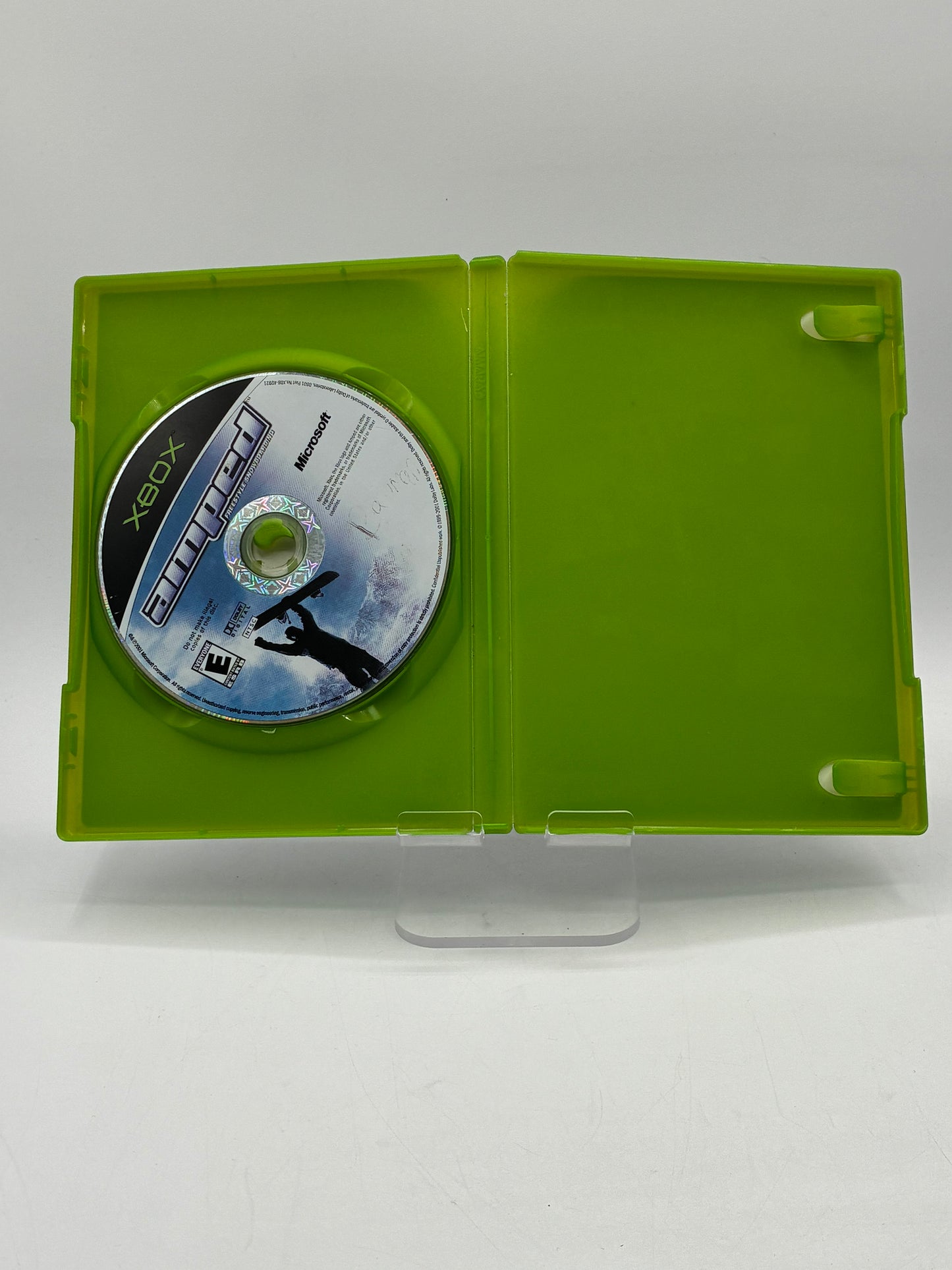 Xbox Amped Snowboarding Video Game - Free shipping