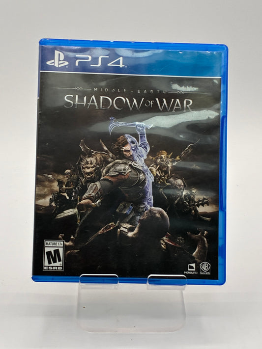 Playstation 4 Middle Earth: Shadow of War Video Game - Free Shipping