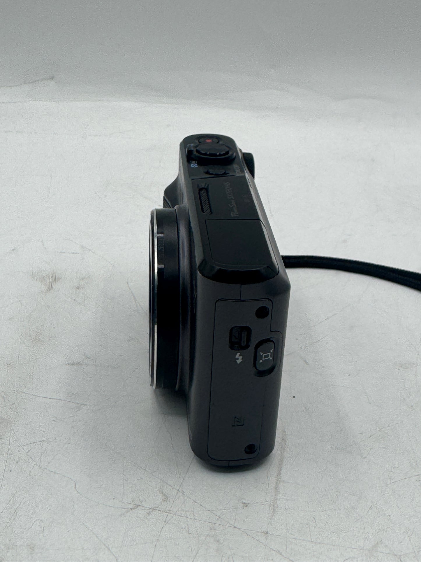 Canon SX720 HS Compact Digital Camera 20.3MP 40x Optical Zoom Wi-Fi Black Tested