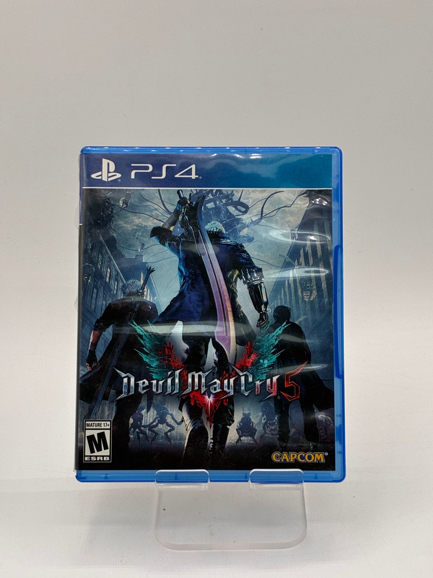 Playstation 4 Devil May Cry 5 Video Game - Free Shipping