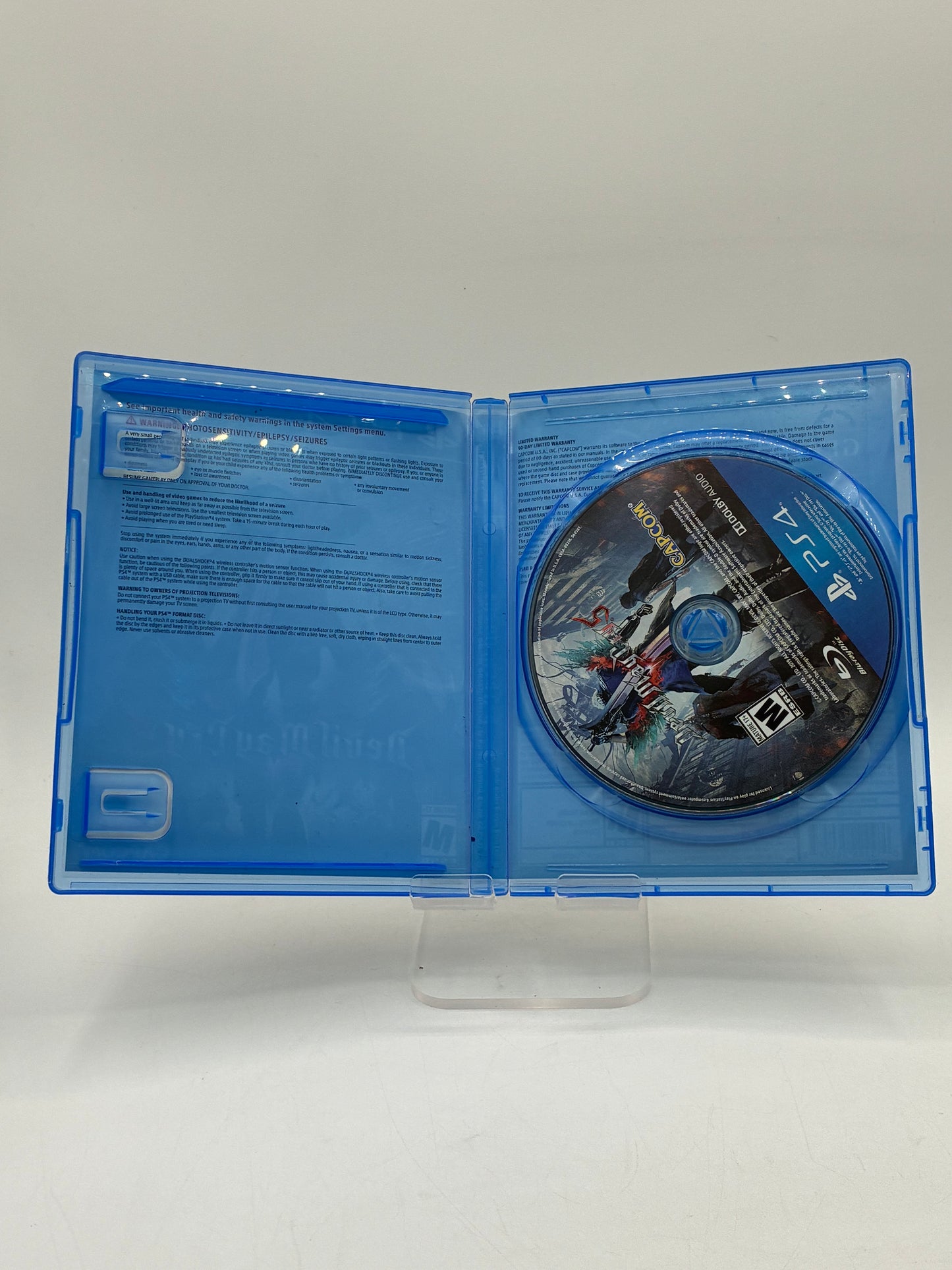 Playstation 4 Devil May Cry 5 Video Game - Free Shipping
