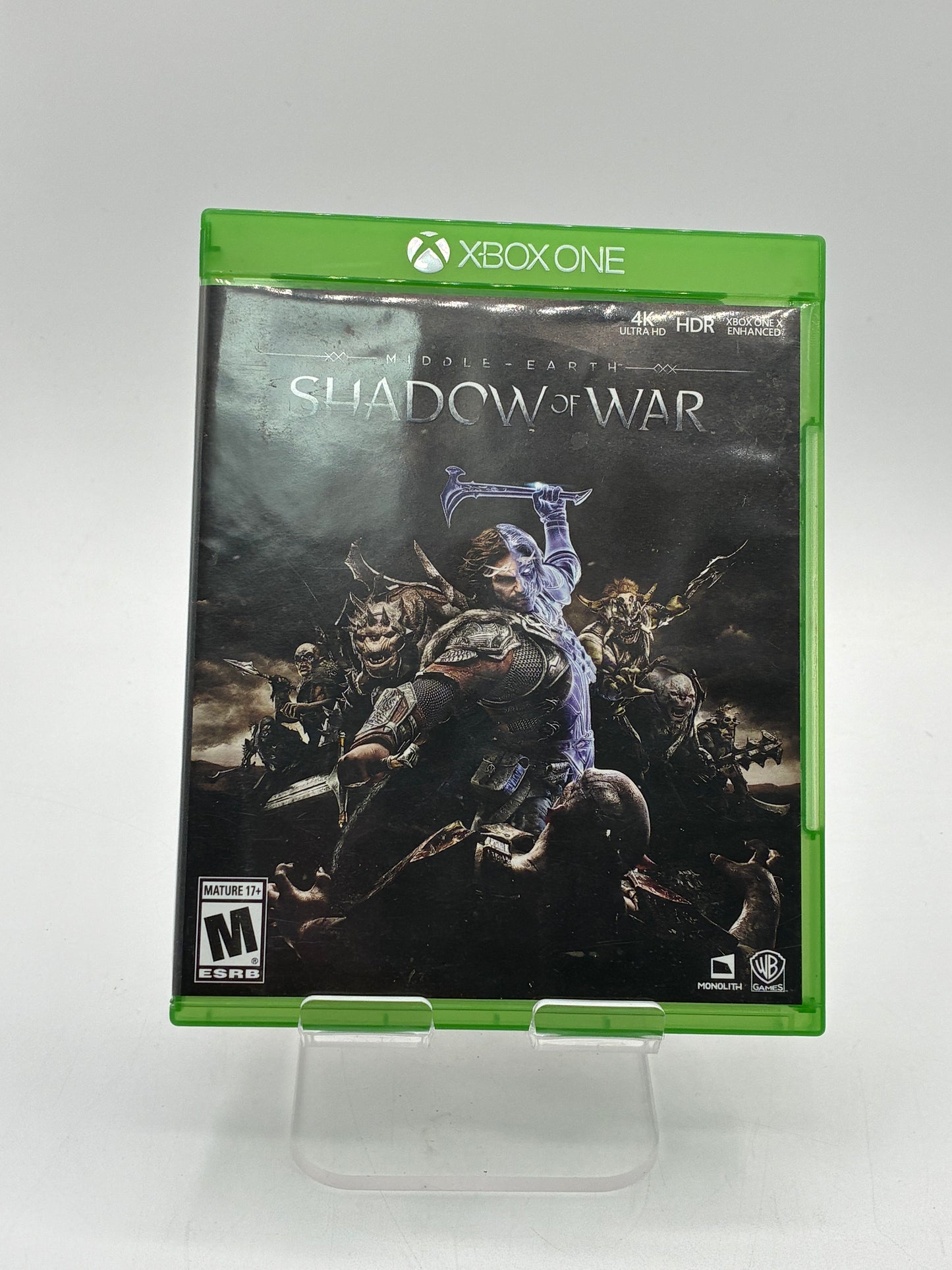 Xbox One Middle Earth: Shadow of War -Free Shipping