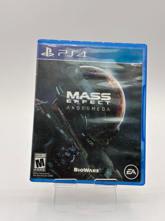 PlayStation 4 Mass Effect Andromeda Video Game - Free Shipping
