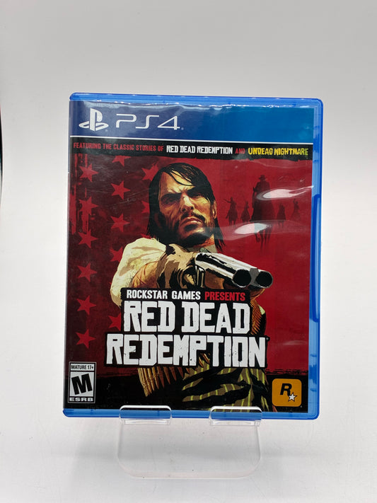 Playstation 4 Red Dead Redemption - Free Shipping