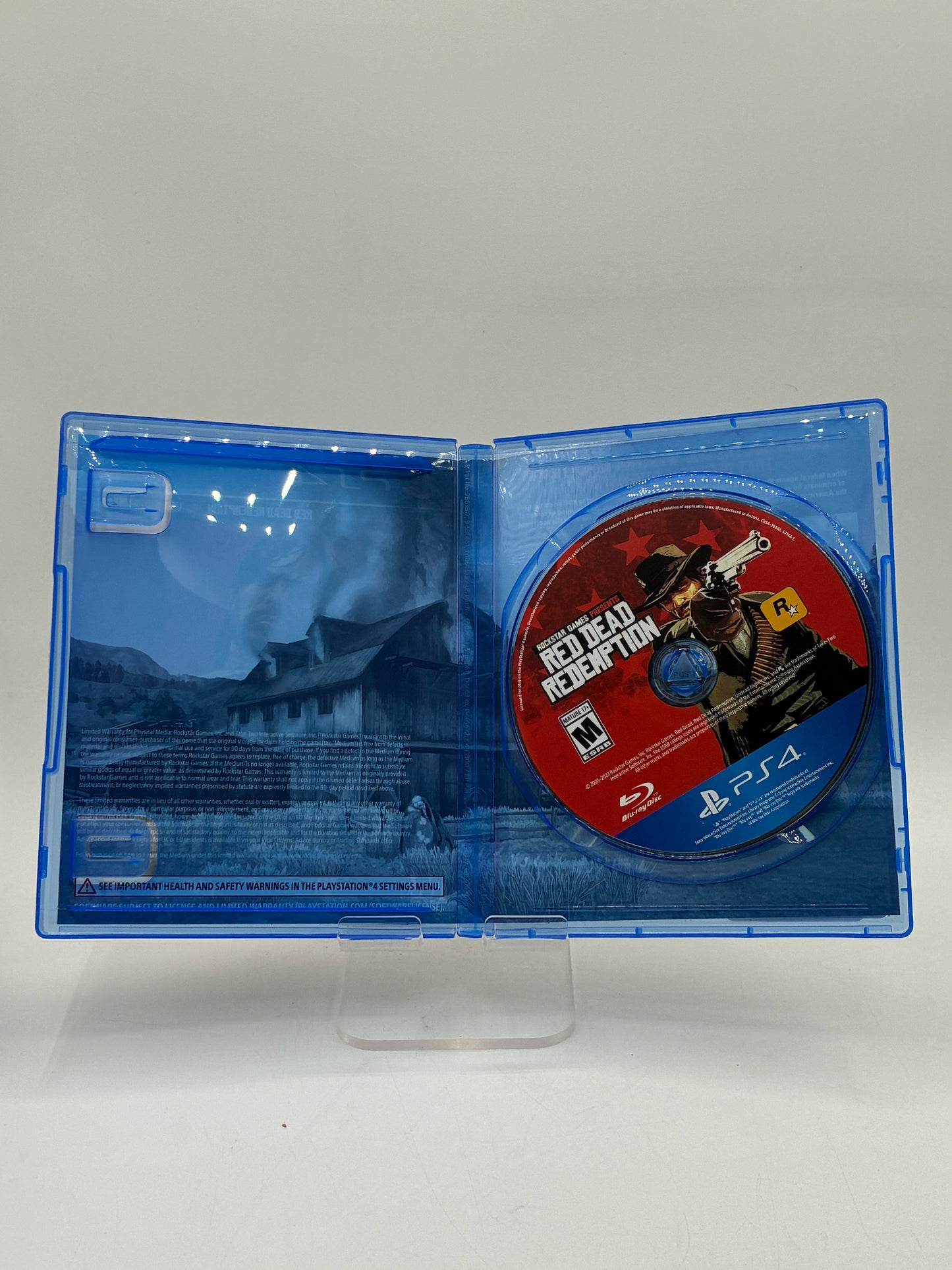 Playstation 4 Red Dead Redemption - Free Shipping