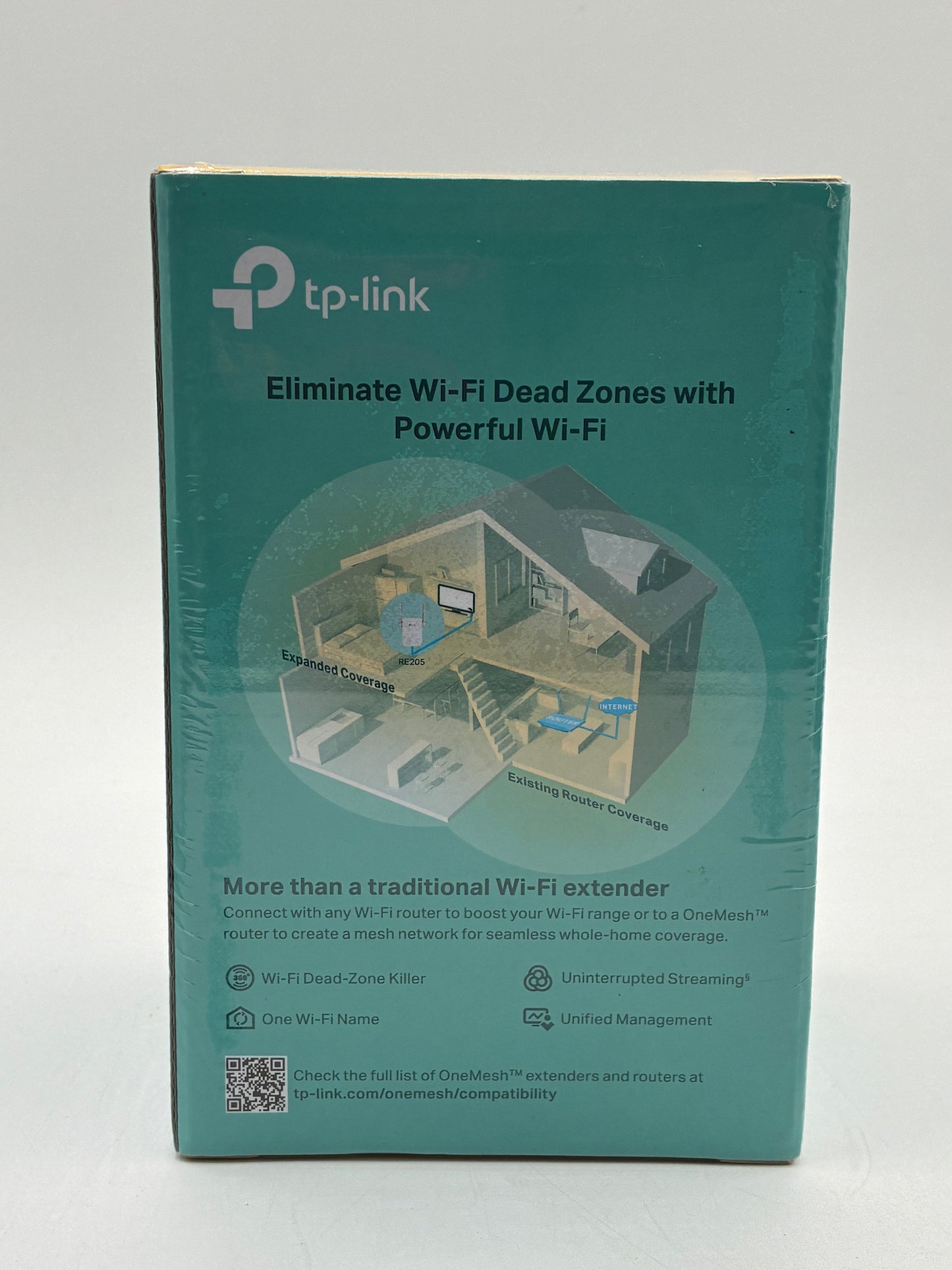 TP Link AC1750 Mesh Wi-Fi Extender White - New In Box