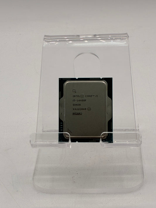 Intel Core i5-14400F CPU 2.50GHz (Turbo 4.70GHz)