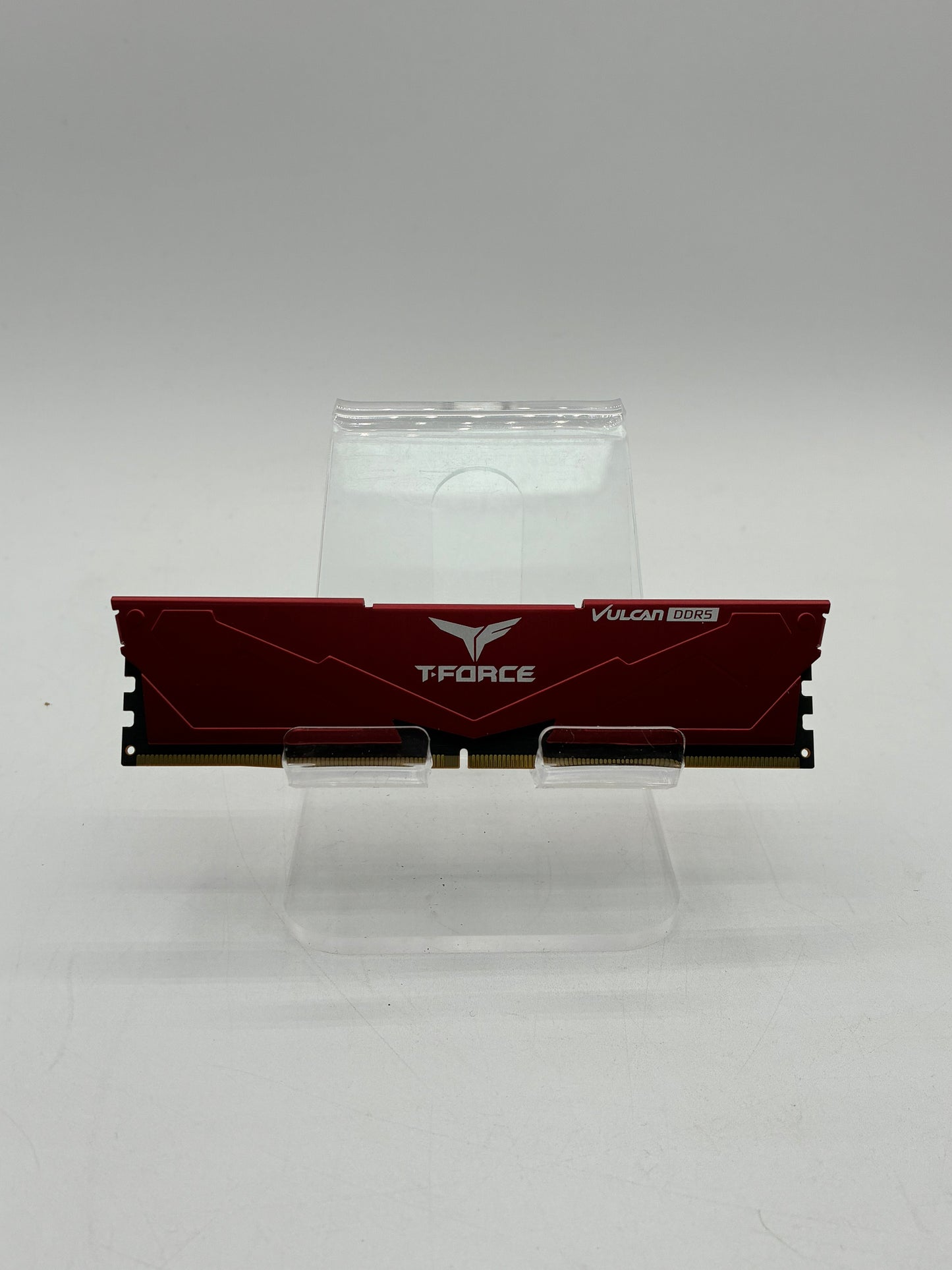 TeamGroup T-Force Vulcan 16GB (1x16GB) RAM DDR5 6000MHz Red