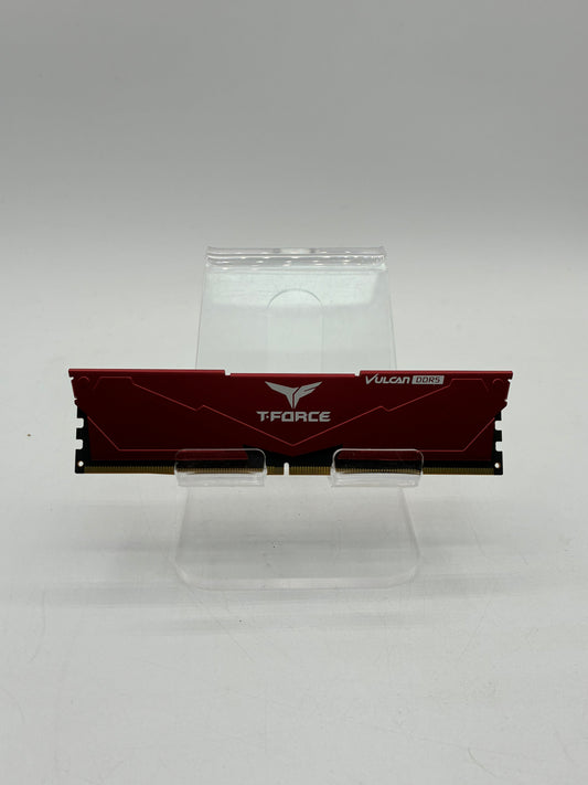 TeamGroup T-Force Vulcan 16GB (1x16GB) RAM DDR5 6000MHz Red