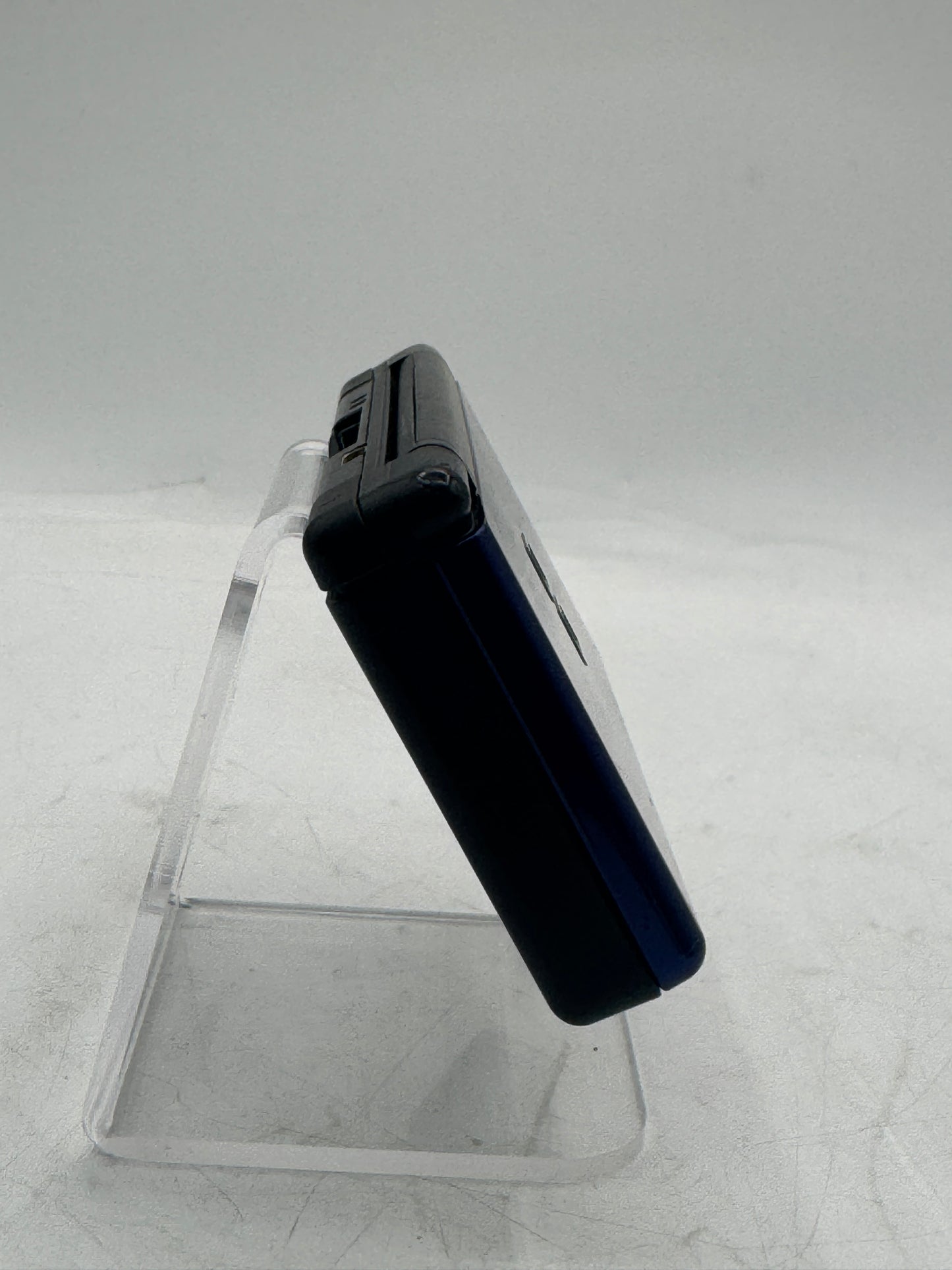 Nintendo DS Lite Blue/Black Handheld Console Tested NO STYLUS Free Shipping