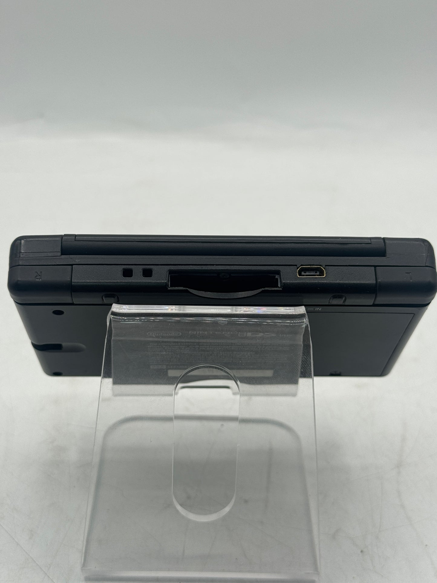 Nintendo DS Lite Blue/Black Handheld Console Tested NO STYLUS Free Shipping