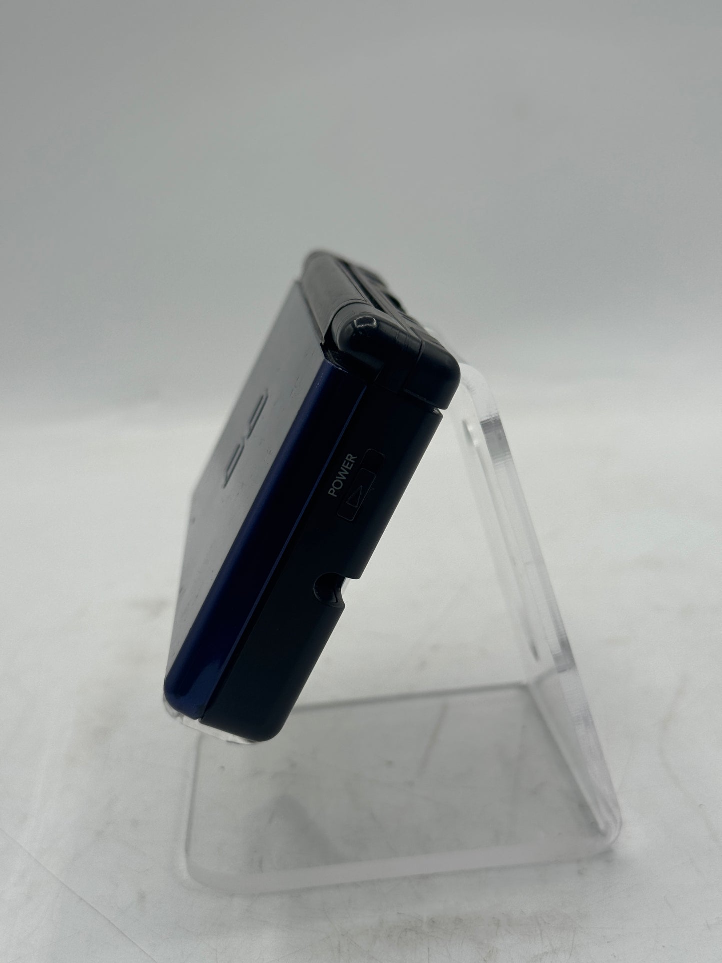 Nintendo DS Lite Blue/Black Handheld Console Tested NO STYLUS Free Shipping