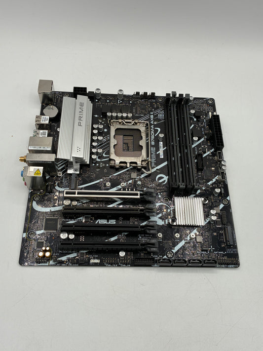 Asus PRIME B760M-A AX6 II Intel LGA 1700 MicroATX Desktop Motherboard
