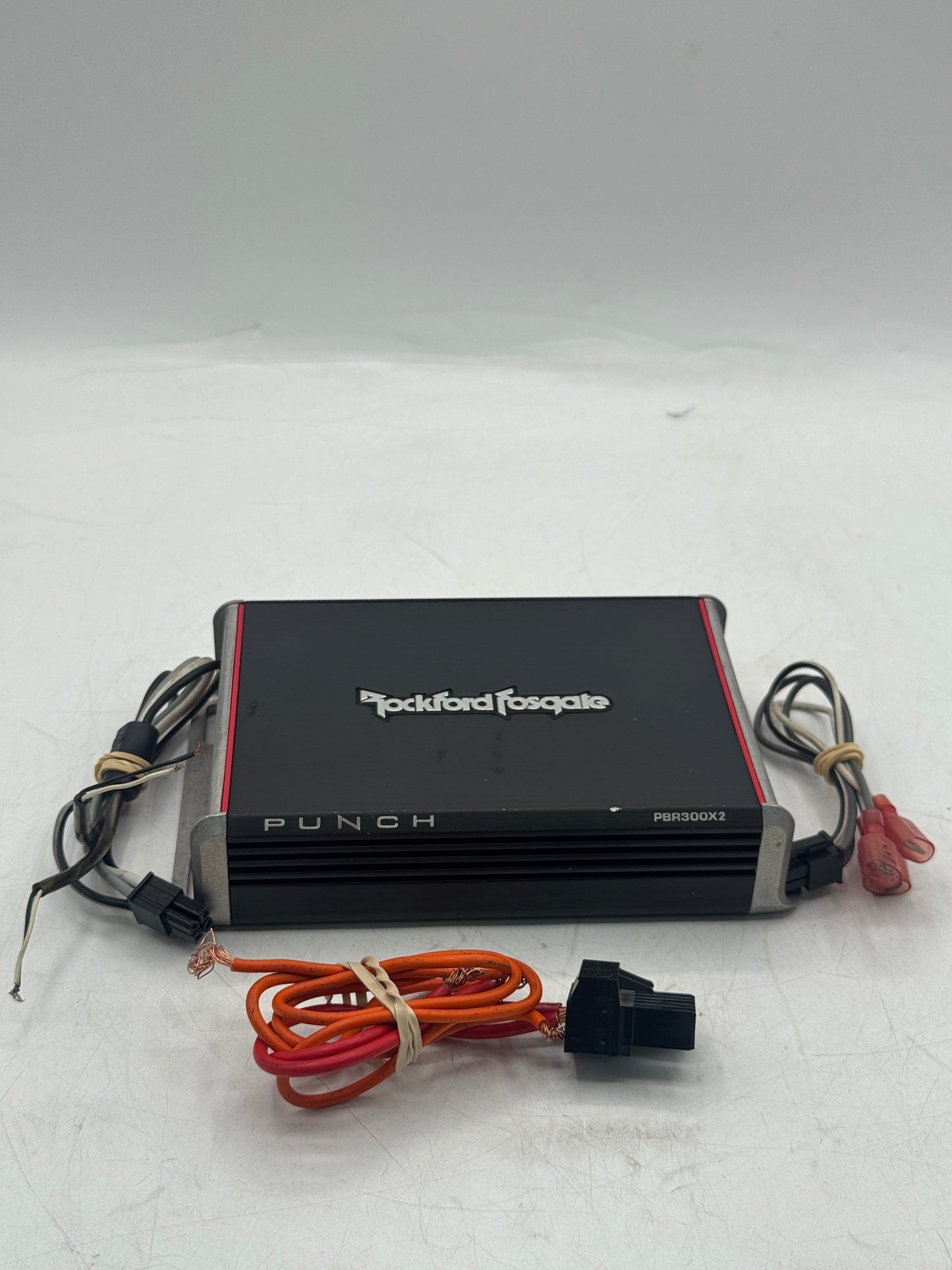 Rockford Fosgate Punch PBR300X2 300W 2-Channel Compact UTV Motorcycle Amplifier