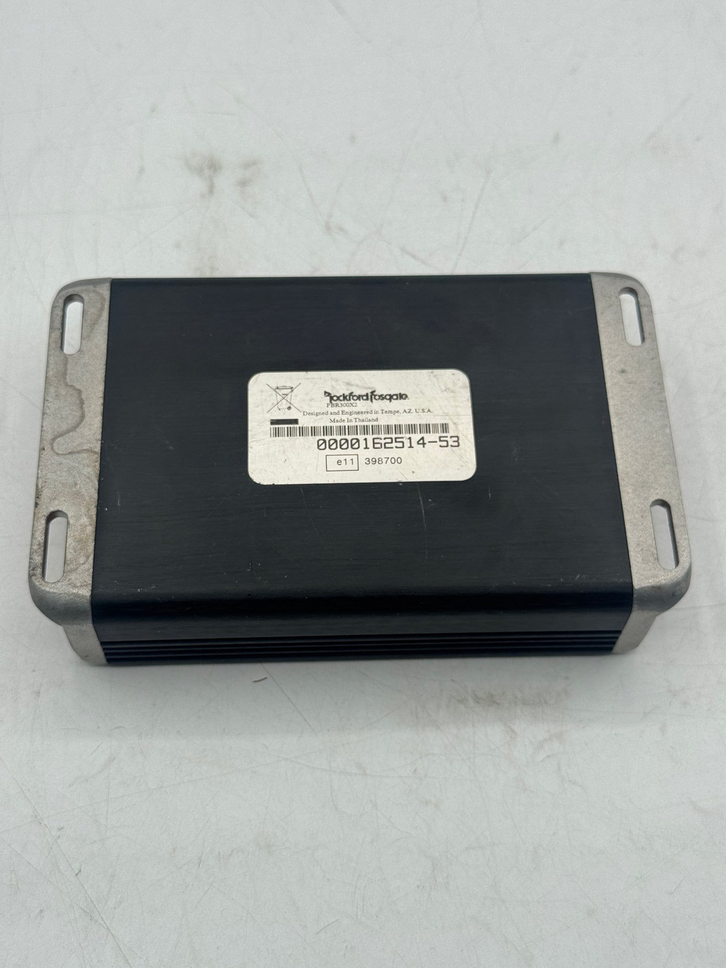 Rockford Fosgate Punch PBR300X2 300W 2-Channel Compact UTV Motorcycle Amplifier