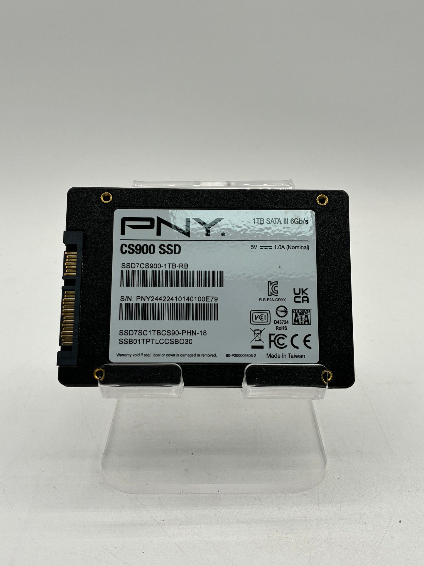 PNY CS900 1TB 2.5" Internal SSD SSD7CS900-1TB-RB