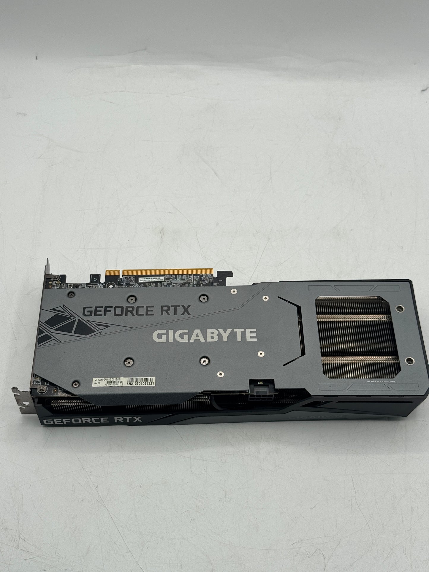 Gigabyte GeForce RTX 3060 OC 12GB GDDR6 Graphics Card GV-N3060GAMING OC-12GD