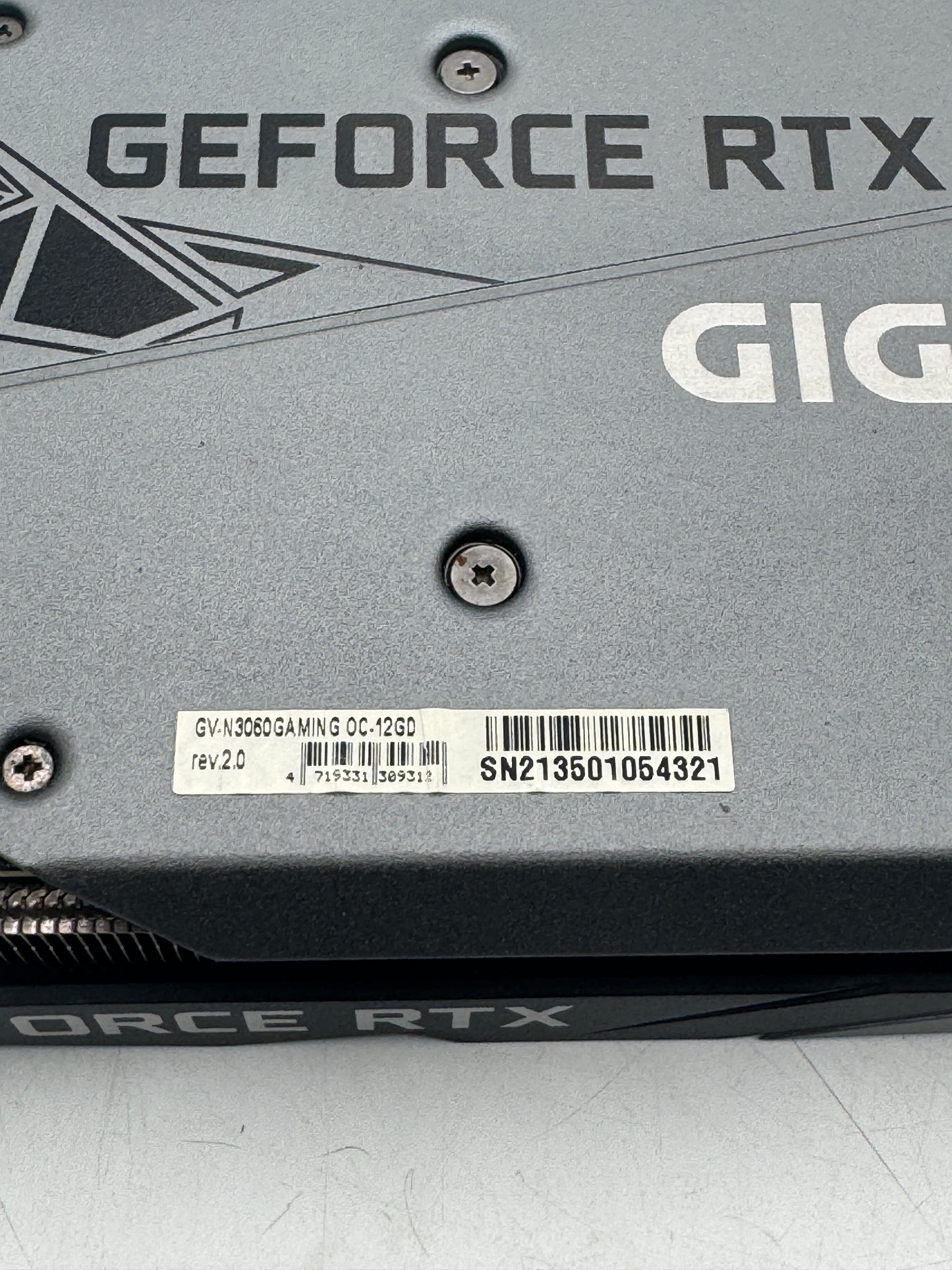 Gigabyte GeForce RTX 3060 OC 12GB GDDR6 Graphics Card GV-N3060GAMING OC-12GD