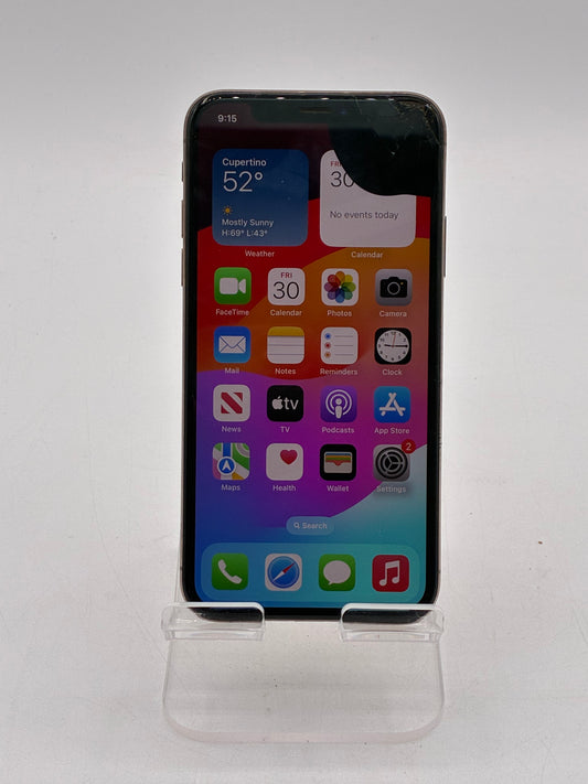 Apple iPhone XS 5.8 Inch 64GB Rose Gold Unlocked Broken