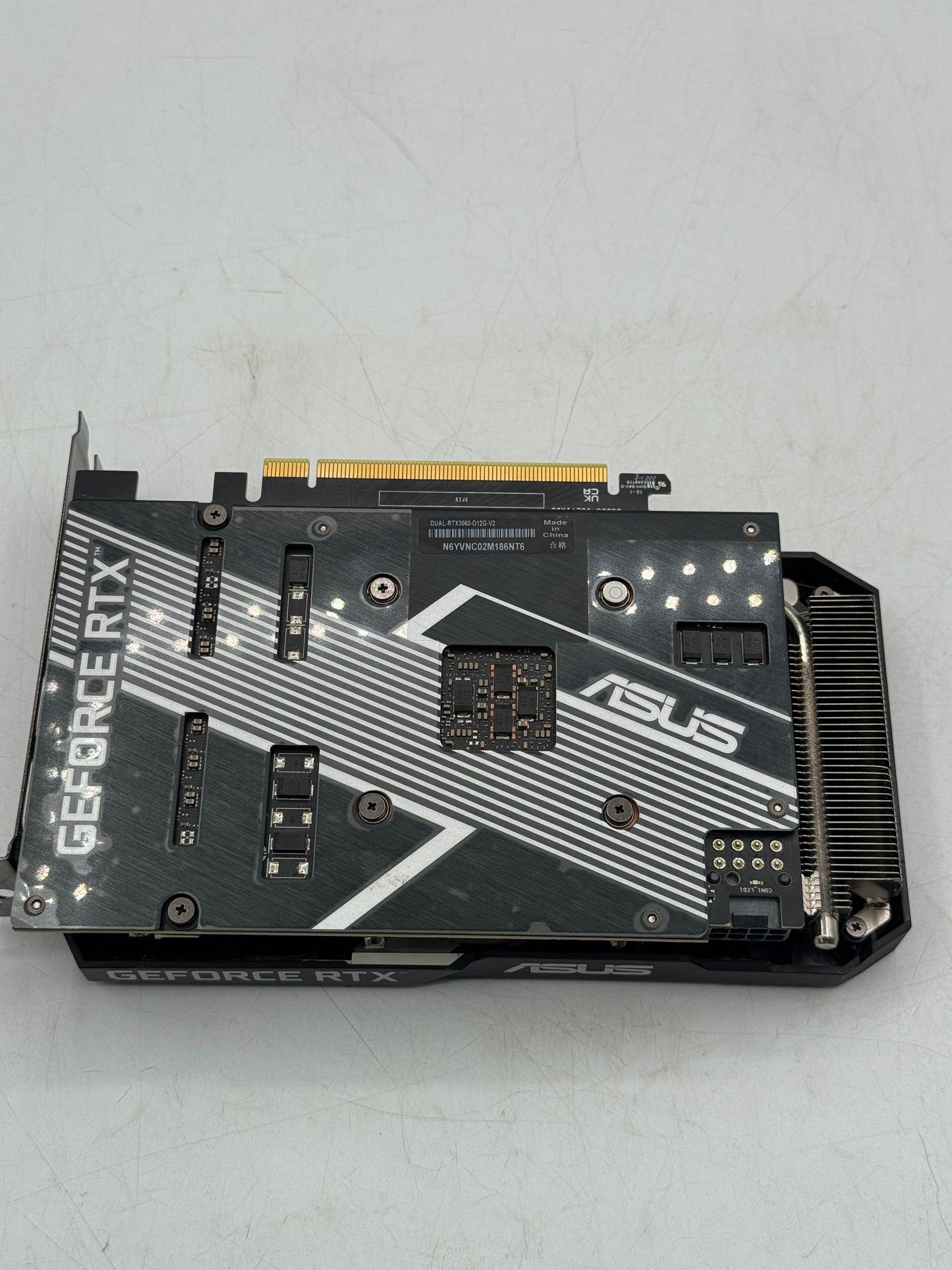 ASUS Dual GeForce RTX 3060 12GB PCI Express Graphics Card Tested Free Shipping
