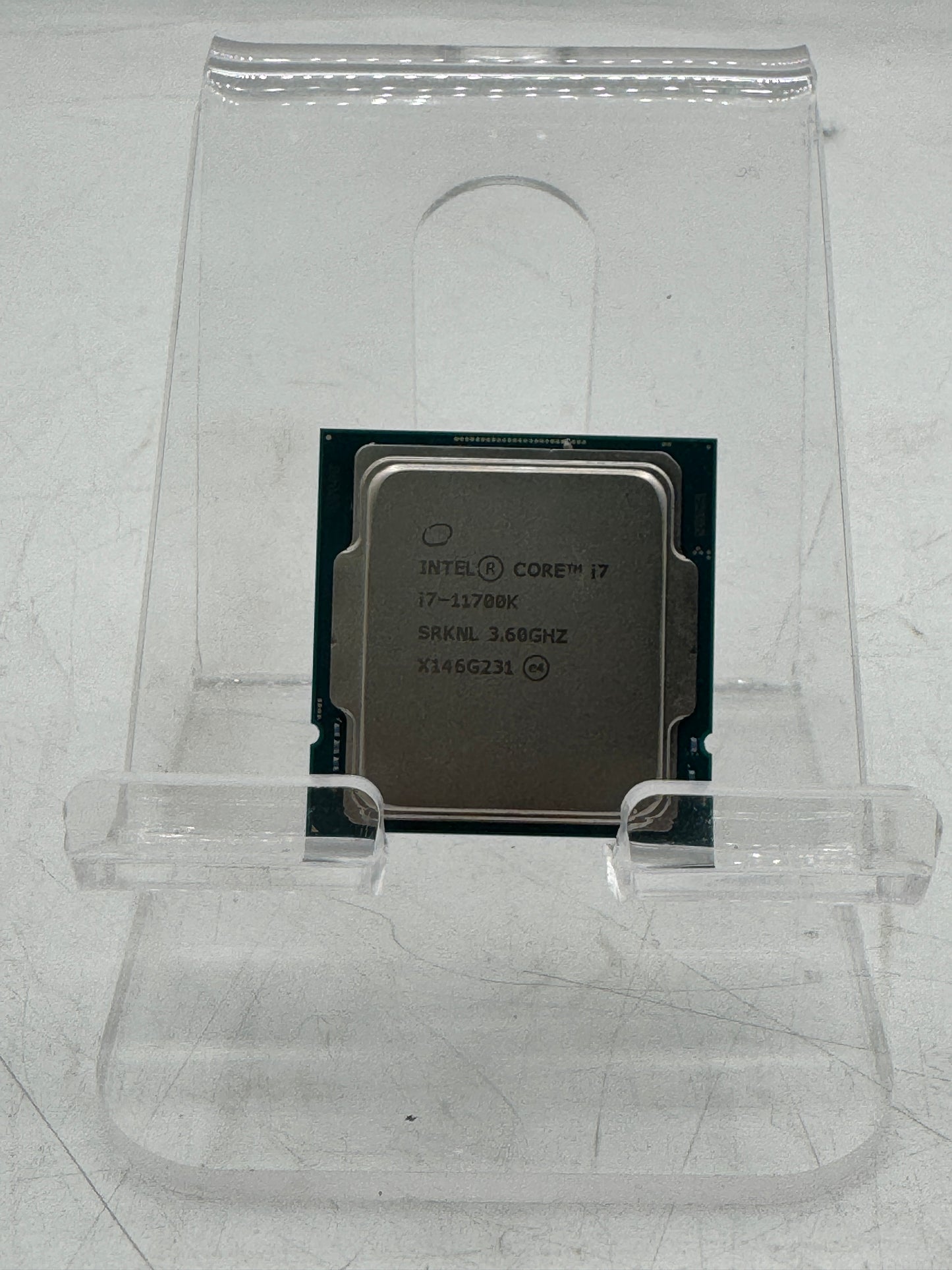 Intel Core i7-11700K SRKNL 3.60 GHz Core i7 11th Gen. Desktop CPU Processor Free Shipping