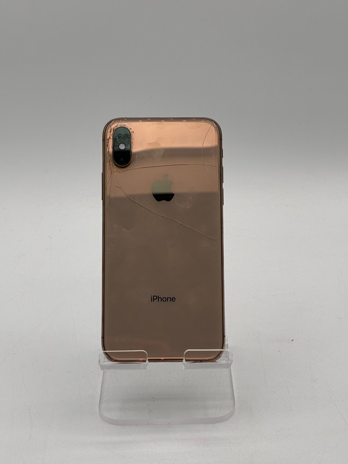 Apple iPhone XS 5.8 Inch 64GB Rose Gold Unlocked Broken