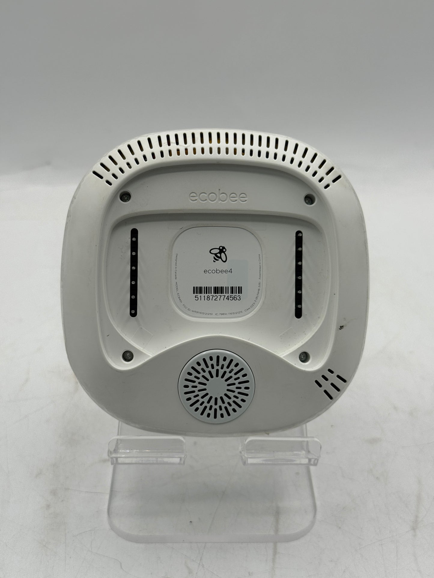 Ecobee 4 Smart Thermostat with Built-in Alexa ECB401 - 755838611873 Free Shipping