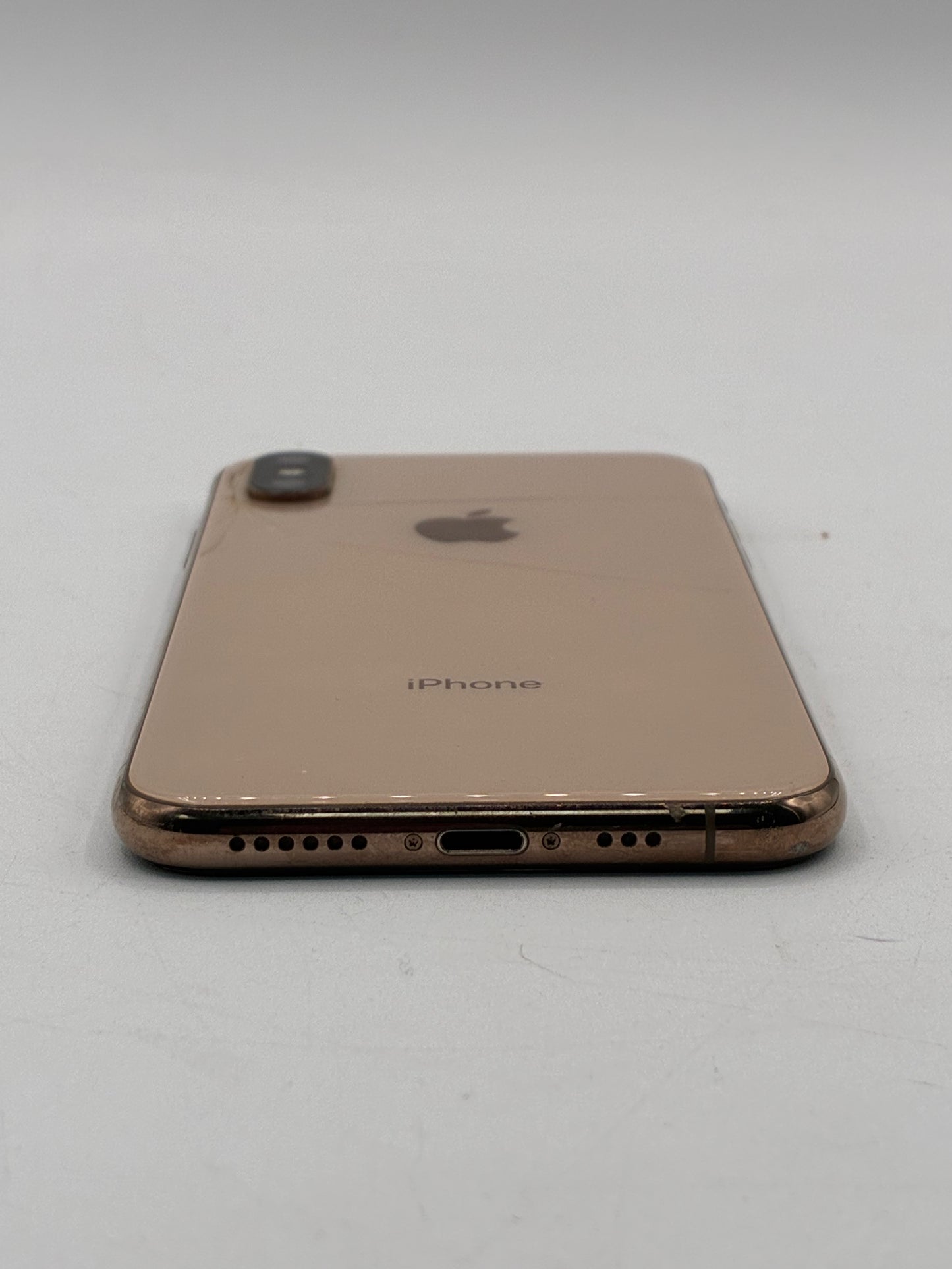 Apple iPhone XS 5.8 Inch 64GB Rose Gold Unlocked Broken