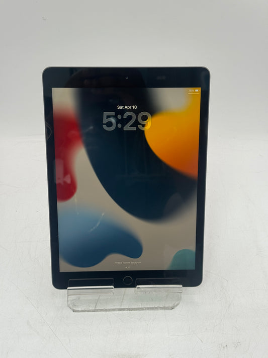 Apple iPad 8th Gen 32GB  A2270 MYU2LL/A Wi-Fi Only Space Gray READ