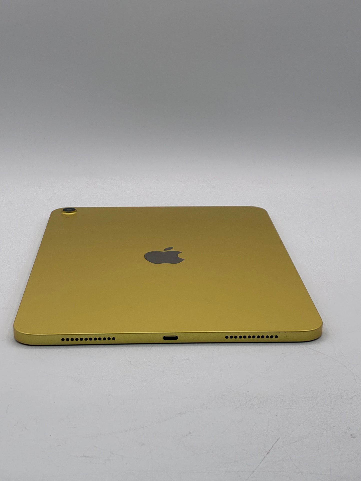 2025 Apple iPad 11th Gen 128GB A3354 Yellow Wi-Fi Only 100% Batt Excellent Condition