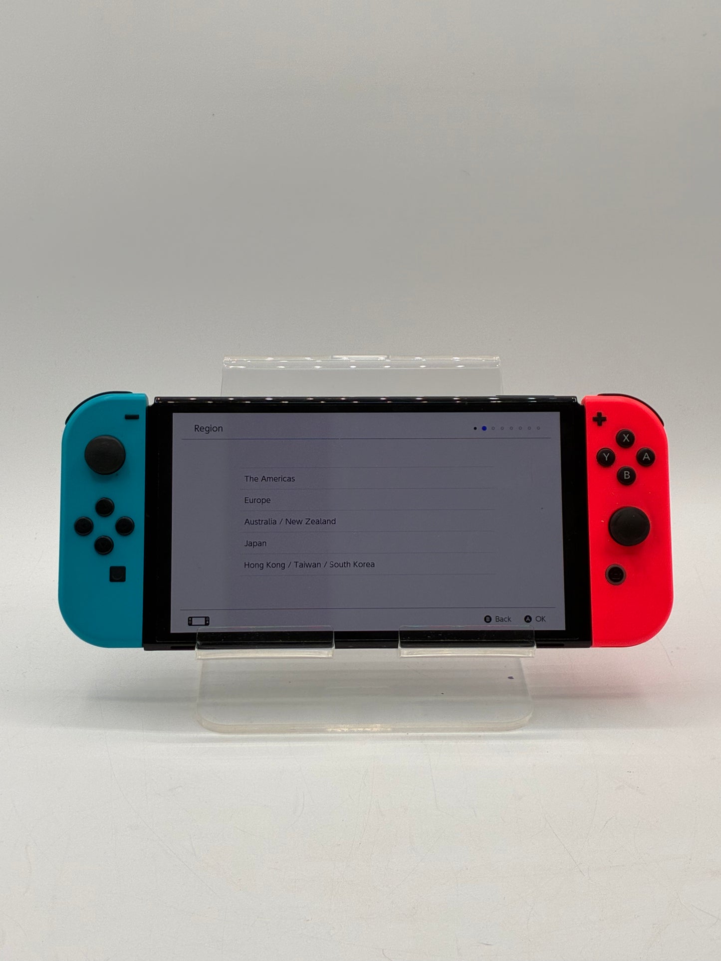 Nintendo Switch OLED Model HEG-001 64GB Video Game System