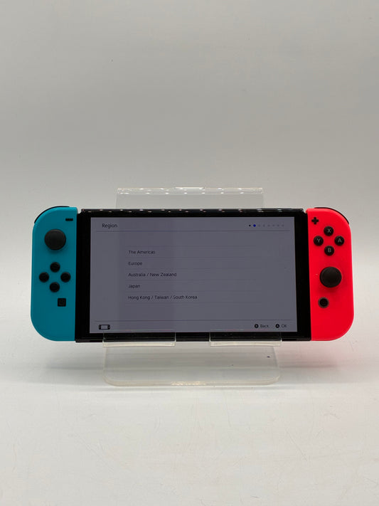 Nintendo Switch OLED Model HEG-001 64GB Video Game System