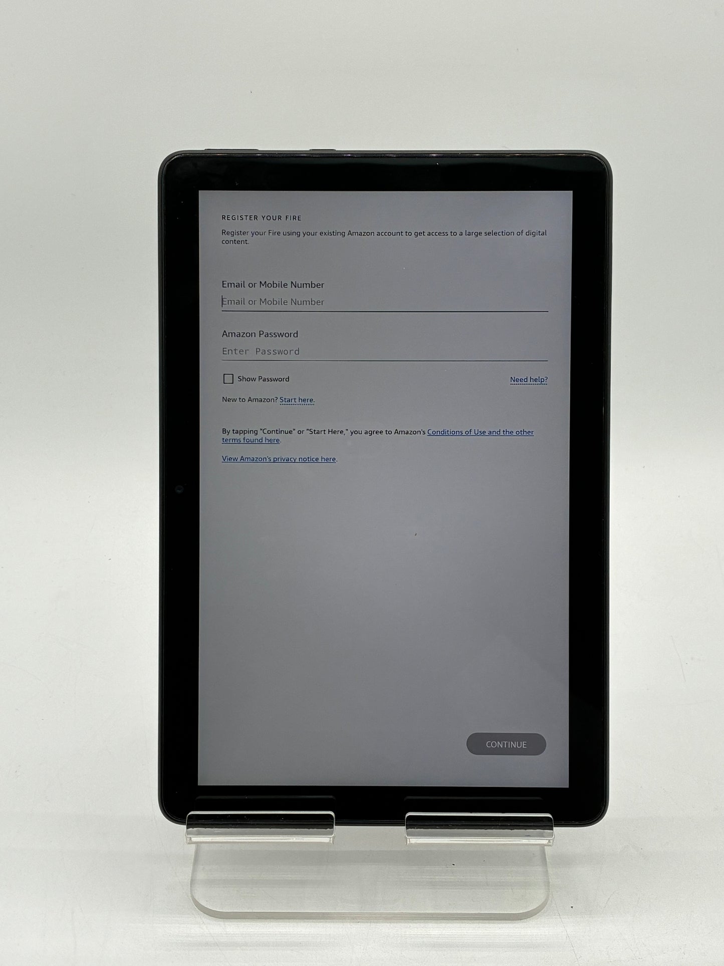 Amazon Fire HD 10 (11th Gen) 64GB Black Tablet