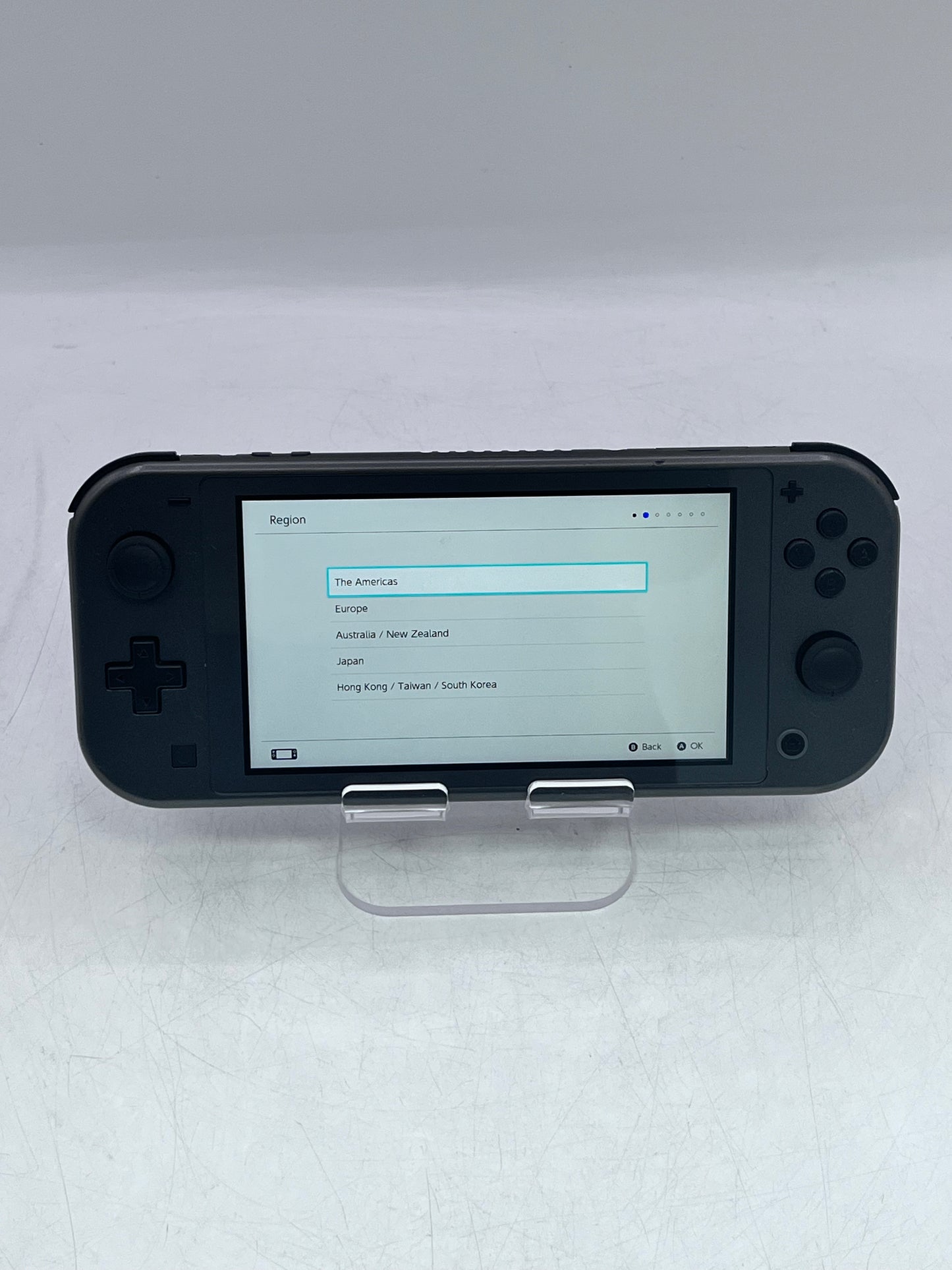 Nintendo Switch Lite - Pokemon Dialga and Palkia Limited Edition Console with Charger
